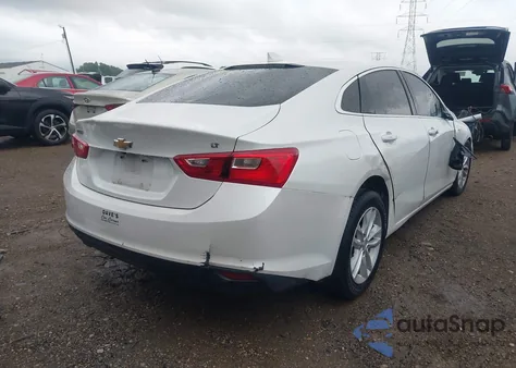 2016 Chevrolet Malibu Lt from USA, damaged, VIN 1G1ZE5ST3GF241855